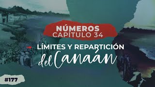 quotNúmeros Capítulo 34quot Conociendo La Palabra De Dios 177 [upl. by Adkins]