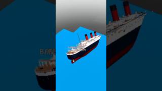 roblox aquitania ship sinking ship [upl. by Anirtek]