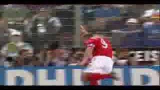 Alan Shearer career highlights video [upl. by Sheply]