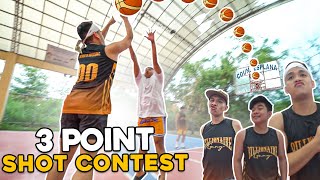 3POINT SHOOTOUT CONTEST ng BG  Billionaire Gang [upl. by Golliner]