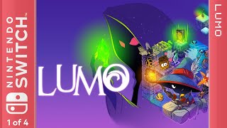 Lumo  Nintendo Switch Longplay 1 of 4 [upl. by Mal952]