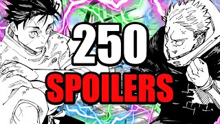 THE GREATEST DUO  Jujutsu Kaisen Chapter 250 SpoilersLeaks Coverage [upl. by Ayikat]