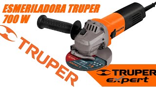 ESMERILADORA TRUPER PROFESIONAL 700W [upl. by Iohk]