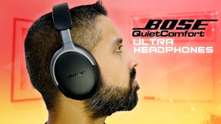 Bose QuietComfort Ultra Headphones Review  Shy of Being Ultra [upl. by Selym441]