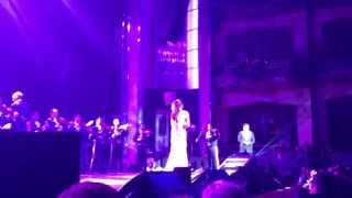 JUAN GABRIEL quotASI FUEquot EN BELLAS ARTES 2013 INTERPRETADA POR ISABEL PANTOJA [upl. by Wetzell276]