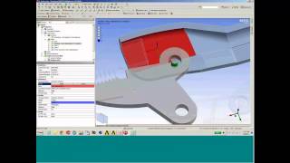 Working with Joints in ANSYS Mechanical  CAE Associates  ANSYS eLearning [upl. by Ntsud]