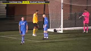 ROFC TV v Lichfield City SSC 2 06122023 [upl. by Eldreda]