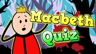 Are You Exam Ready For Macbeth 🧠 👀Take This Quiz To Find Out 👑 [upl. by Dunc]