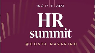 HR Summit  Costa Navarino  Boussias Events Promo [upl. by Sommers]