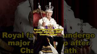 Members of the royal family will undergo a major adjustment after the death of King Charleshistory [upl. by Kathie]