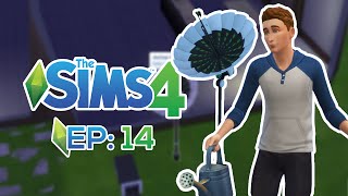 The Sims 4  Antena Parabólica e Jardinagem  Ep14 [upl. by Girish]