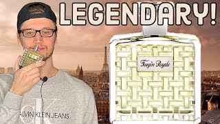 HOUBIGANT FOUGERE ROYALE FRAGRANCE REVIEW [upl. by Dlarrej757]