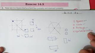 Q1 Ex123 Chapter12 Symmetry  New Ncert Maths Class 7  Cbse [upl. by Akemal817]