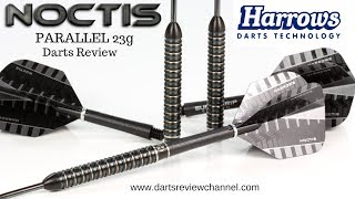 Harrows Noctis Parallel 23g Darts Review [upl. by Weston270]