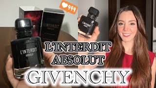 GIVENCHY L’INTERDIT ABSOLU NUEVO [upl. by Ahsoik]