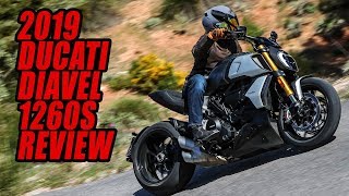 2019 Ducati Diavel 1260S Video Review [upl. by Yesak]