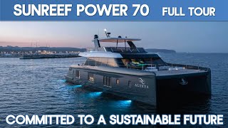 Sunreef 70 Power I Full Walkthrough [upl. by Wyon]