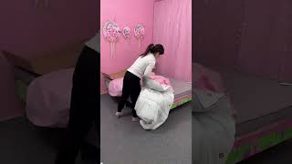 Bedroom makeover  Decoration ideas for small room 😍❤️shorts roommakeover bedroommakeover [upl. by Uticas]