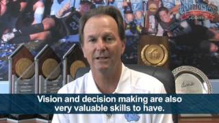 Recruiting Guidelines used by Anson Dorrance [upl. by Sundstrom932]