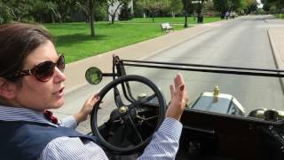 Riding in a Ford Model T [upl. by Dnaltroc]