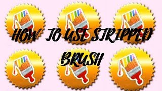 How to use Striped brush in Candy Crush Saga [upl. by Asyl140]