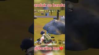 Sandook se bandook bgmi pubg pubgmobile gaming funny viralshort chickendinners shortsfeed [upl. by Ramor]