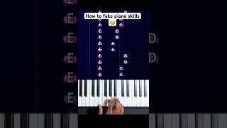 My crushs sister fall in love because of this 😍 pianosoinapp piano pianotutorial [upl. by Salguod]