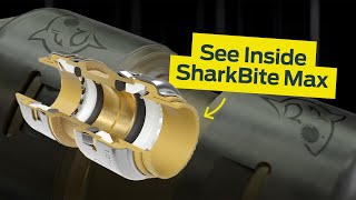 See What’s Inside SharkBite Max [upl. by Rayner]