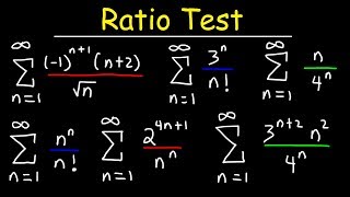 Ratio Test [upl. by Nathanil]