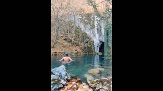 Wim hof metoda na Krupanjskom vrelu 🧊❄️🩵krupanjskovrelowimhofmethod [upl. by Detta991]