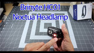 Brinyte HC01 Noctua Headlamp [upl. by Siegel576]