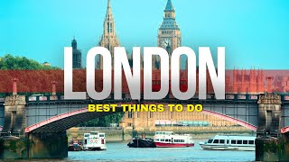 Best things to do in London UK 2024  Travel Guide [upl. by Skricki]