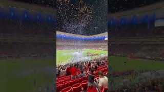 EL FESTEJO DEL TAPATÍO CAMPEÓN 🐐🏆❤️  TAPATÍO 53 CELAYA  chivas futbol [upl. by Adnir923]