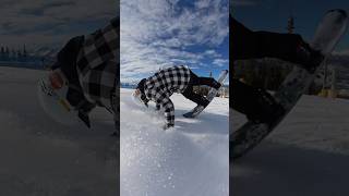 How to Tripod on a Snowboard [upl. by Heyes61]