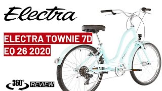 Electra Townie 7D EQ 26 2020 360 spin bike review [upl. by Eremehc]