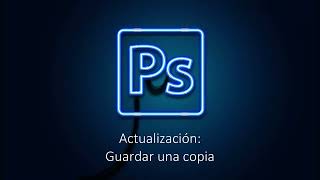 Guardar una copia Nueva herramienta de Photoshop  Curso profesional de Photoshop [upl. by Atalante]