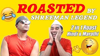 Shreeman Legend Ka Natural ROAST  Roasted By Shreeman Legend [upl. by Ayocat]