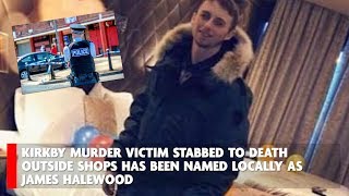 Kirkby murder of James Halewood Everything we know so far [upl. by Novaj]