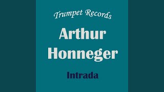 Arthur Honegger Intrada Accompaniment Play along Backing track [upl. by Graig9]