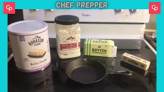 Powdered Butter For SHTF Cooking [upl. by Cissie]