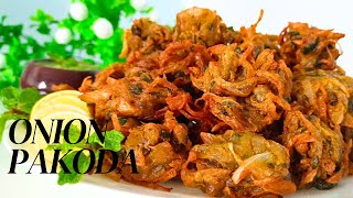 Onion pakodaOnion Pakora Recipe [upl. by Mariel]