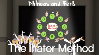 Phineas and Ferb The Inator Methodsong Lyrics [upl. by Dnanidref]