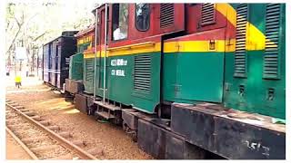 MATHERAN toy train [upl. by Bordiuk]