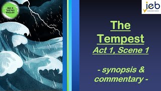 Shakespeare The Tempest Act 1 Scene 1 [upl. by Anaik]