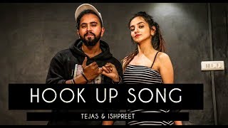 HOOK UP SONG  SOTY 2  Tejas amp Ishpreet  Dancefit Live [upl. by Alak]