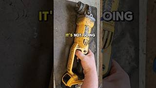 Why My Dewalt Grinder Wont Start powertoolproblems toolrescue [upl. by Klarika]