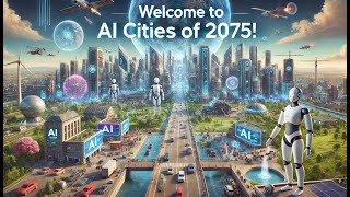 Welcome to AI Cities of 2075 [upl. by Otreblada26]