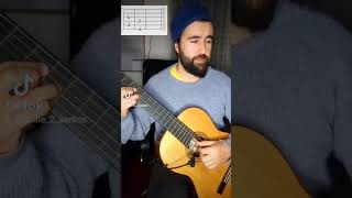 Técnica para guitarra  Fórm 8 de Abel Carlevaro guitar guitarramusica musica musicaguitarra [upl. by Ysnap]