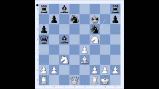 Queens Gambit Accepted Capablanca vs Havasi  Budapest 1928 [upl. by Nerta613]