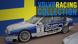 The Volvo Racing Car Collection Of Greger Petersson [upl. by Anahsek117]